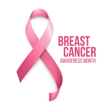 picture of the breast cancer ribbon Picture of the breast cancer ribbon